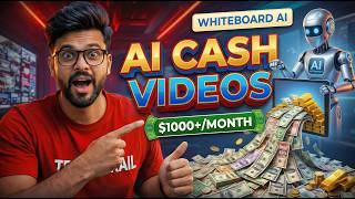How to Create Whiteboard Animation Videos with AI in Minutes No Skills Needed!