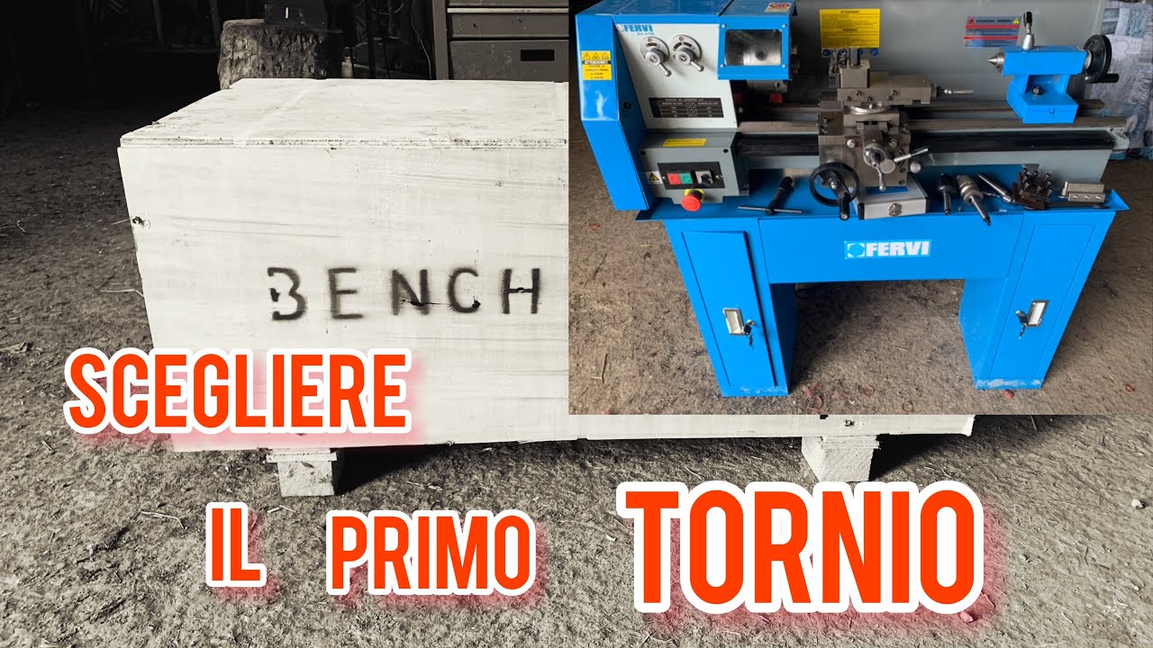 Cose da sapere quando si acquista un tornio!! Fervi 0708