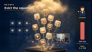 Phone Storage Full Free Up Space Fast (No App Needed)