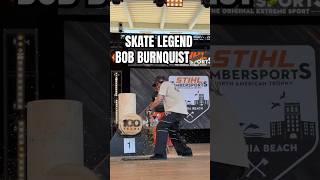 STIHL x Bob Burnquist 🛹 🪓🪵