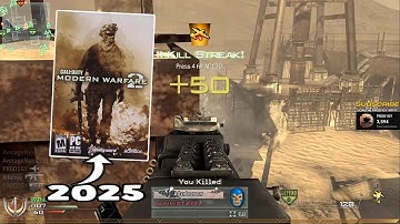 MW2 In 2025 Is EASY:INSANE "115 KILLS RPD FOREGRIP NUKE" ON RUST DOM!
