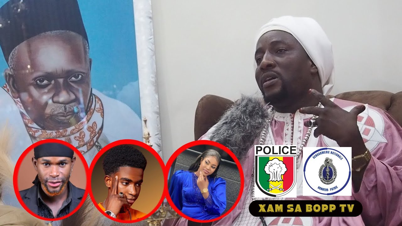 Seydina Alioune Bou Serigne Phaté Bou Serigne Babacar Sy 🎥🎬🎞️💻📡🧭