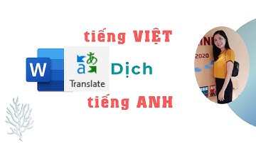 Dịch văn bản trong Word.