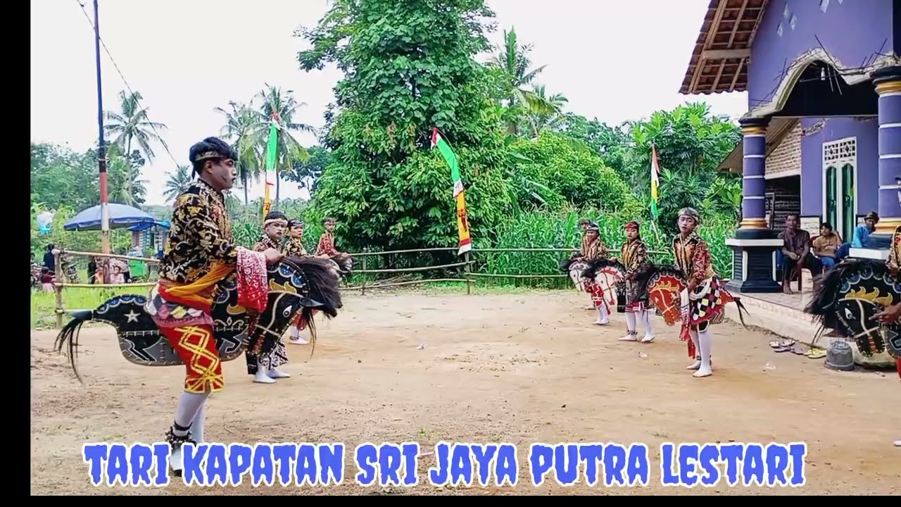 Seni tari kapatan jaranan Sri jaya putra lestari spesial perform desa Empangsari,adiluwih