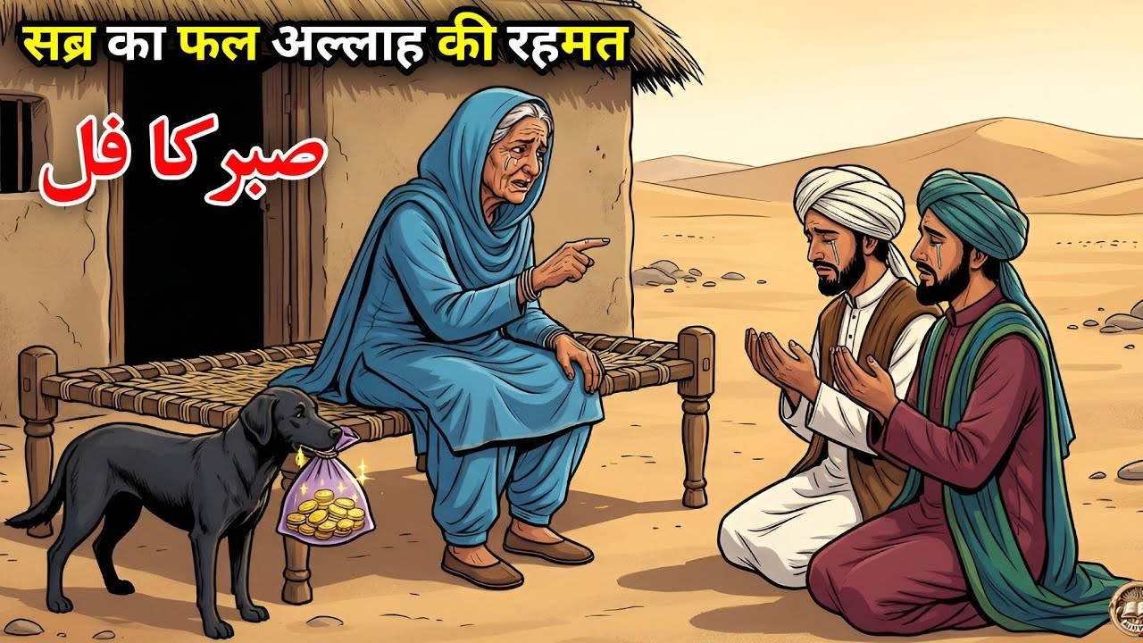 Sabr Ka Fal Allah Ki Rehmat Jisne Taqdeer Badal Di | Emotional Islamic Moral Story | Sacchi Kahani |