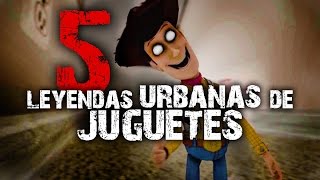 5 Extrañas leyendas urbanas sobre juguetes│MundoCreepy│NightCrawler