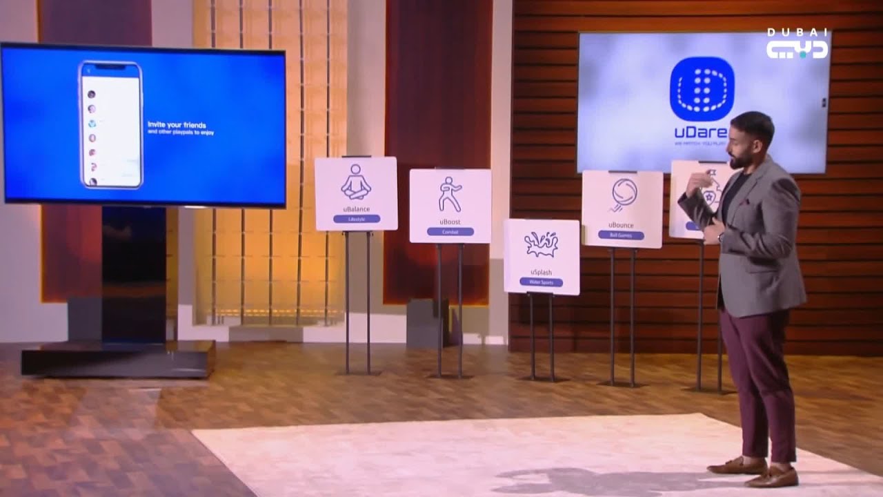 شارك تانك دبي | تطبيق لممارسة الرياضة بشكل منظم يطالب بمليون و100 ألف درهم مقابل 15%