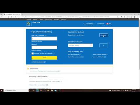 How To Sign Up for Royal Bank RBC Online Banking? Register With RBC Royal Bank 2021