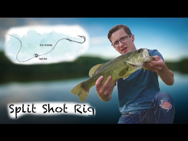 Unknown Split Shot Trick to Catch more Trout for Nymph Fishing Rig 