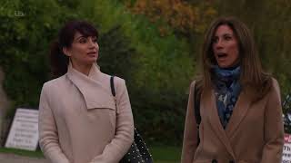 Cain Knows He Must Save Moira From Herself - Emmerdale