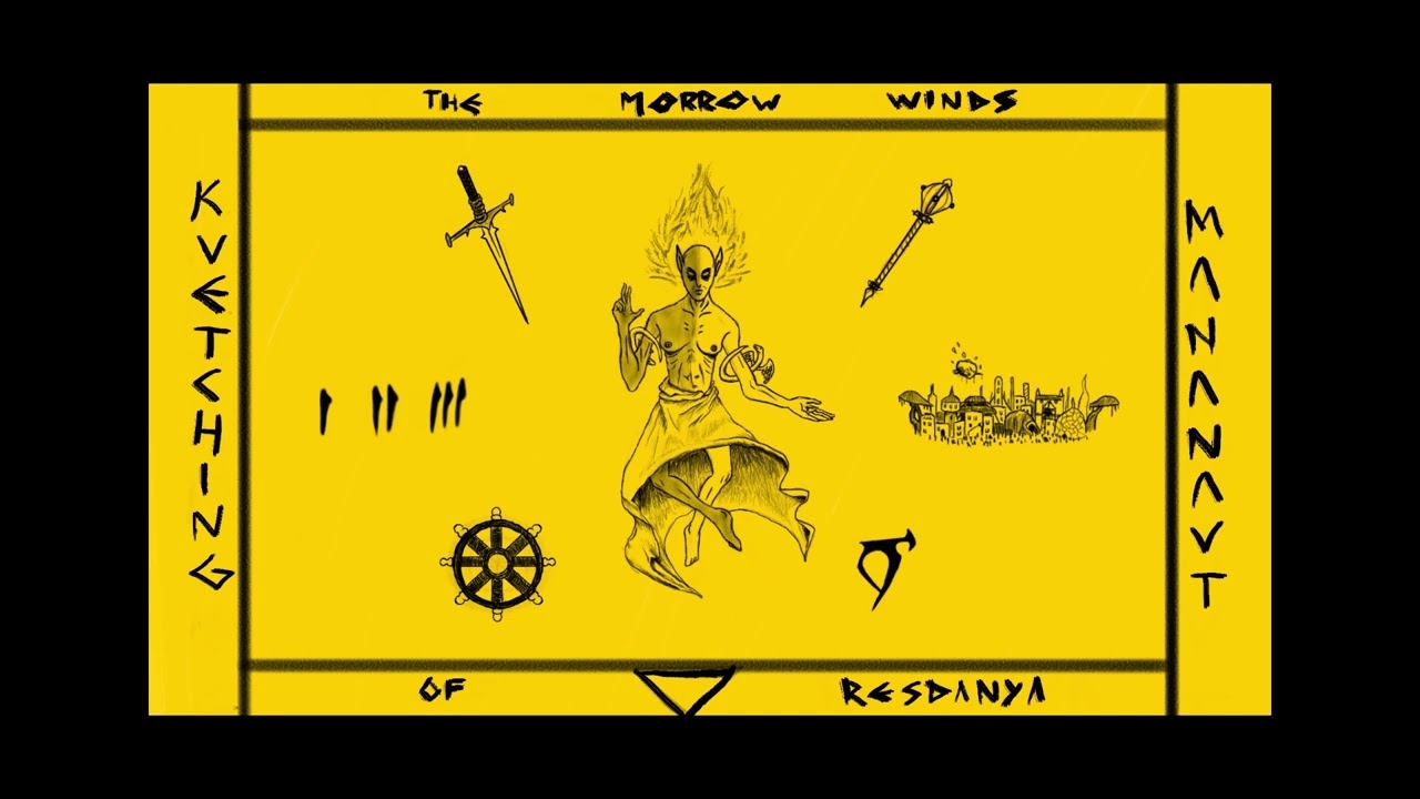 Kvetching Mananaut - A Four Cornered House (2022)