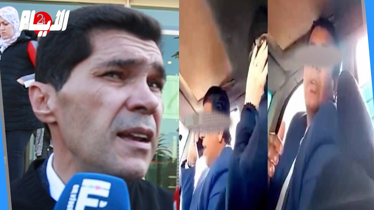 بعد الفيديو الصدمة..المحكمة تصدر قرارها بحبس 
