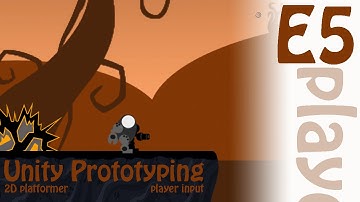 2D Prototyping in Unity - Tutorial - Platformer - Character Movement Code