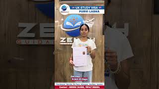 #ZenithGuidance #UKVisaSuccess #StudyInUK #QuickVisa #DreamBig