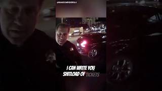 Cop Hits Biker with His Patrol Car Then Blames Him