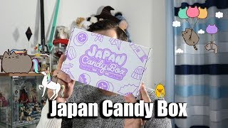  October 2018 Japan Candy Box  Unboxing & Giveaway (Chiuso)