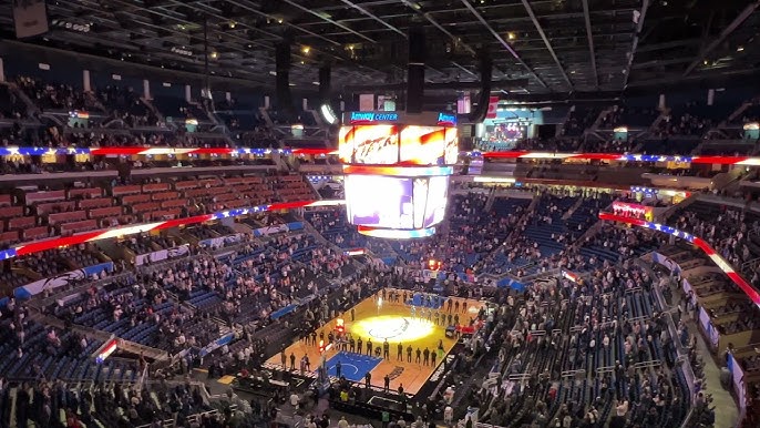 NBA! Orlando Magic e sua casa: Amway Center