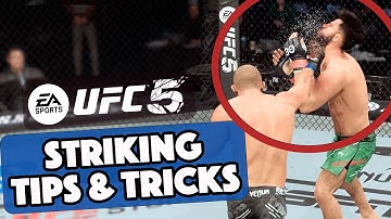 HOW TO IMPROVE YOUR STRIKING | EA SPORTS UFC 5