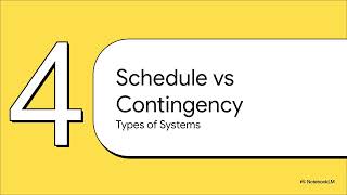 CHAPTER 5 - PLANNED MAINTENANCE PROGRAMMES