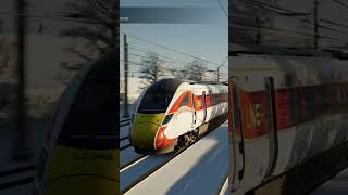 LNER Azuma Class 801 | High-Speed Journey in Train Sim World 6