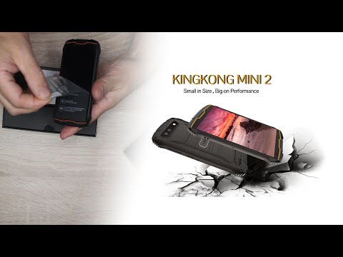 Cubot KingKong MINI2. Защищенный смартфон. Распаковка первые впечатления.