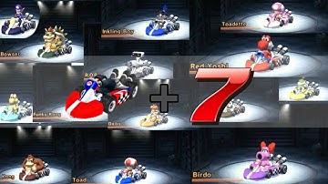 Mario Kart 7: Wii Standard Kart Addition! (CTGP 7)