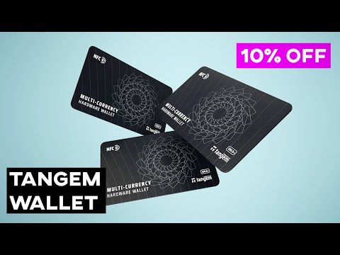 Tangem Wallet – Discount Promo Code (10% Off)