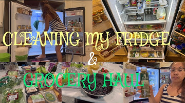 CLEAN & ORGANIZE MY FRIDGE WITH ME 😁 | 2024 SPRING CLEANING CONTINUES | TRADER JOE’S GROCERY HAUL