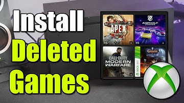 How to install deleted Games on Xbox Series X|S (Best Method)