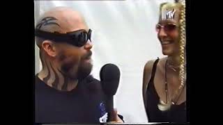 Slayer Kerry King Backstage Ozzfest UK 1998