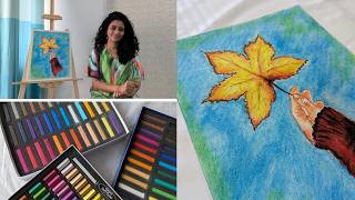 31.❣️Leaf in Tender Hold - #soft pastel #artistfingers #colors #flowers screenshot 1