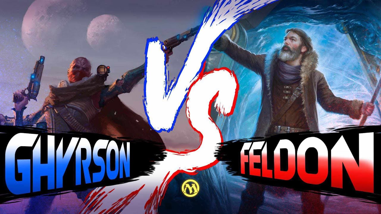 Fireworks everywhere!! | Ghyrson Vs Feldon | Round 1 | Mana Underground | Duel Commander 122323 thumbnail