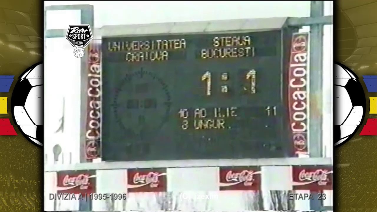 Divizia A | 1995 - 1996 | Rezumatele etapei 23