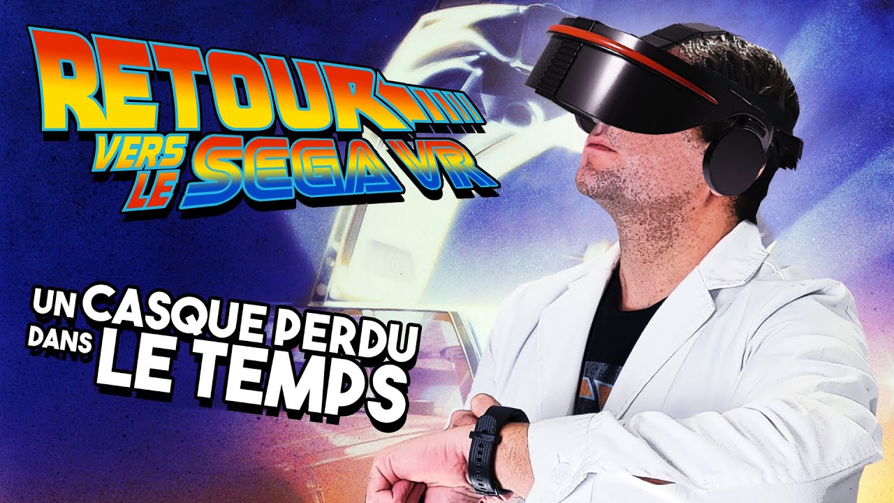 Dossier : SEGA VR : l'histoire passionnante du casque de réalité virtuelle  révolutionnaire qui n'a jamais vu le jour