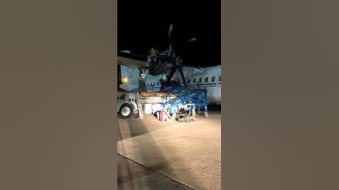 ATR 42-600 Engine replacement