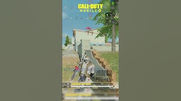 1v2 in CODM Using Shockwave #codm #shorts