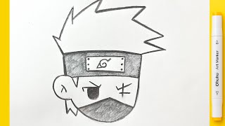 Dibujos Fáciles Cómo Dibujar A Kakashi Paso A Paso Tutorial 2025