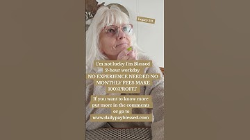 2-hour workday but have a system out there working for you 24/7 no experience