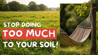 Soil Can Heal Itself