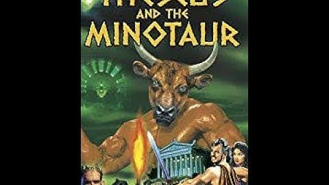 Theseus and the Minotaur  1960