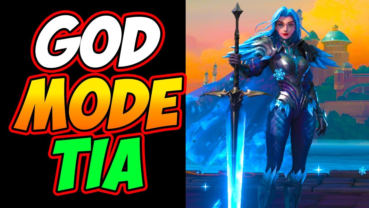 Tia: FINALLY AMAZING After New BUFFS!