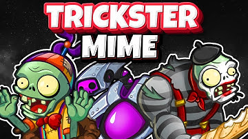 TRICKSTER + MIME GARGANTUAR IS CRAZY In PvZ Heroes!