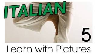 ⁣Learn Italian - Italian Body Parts Vocabulary