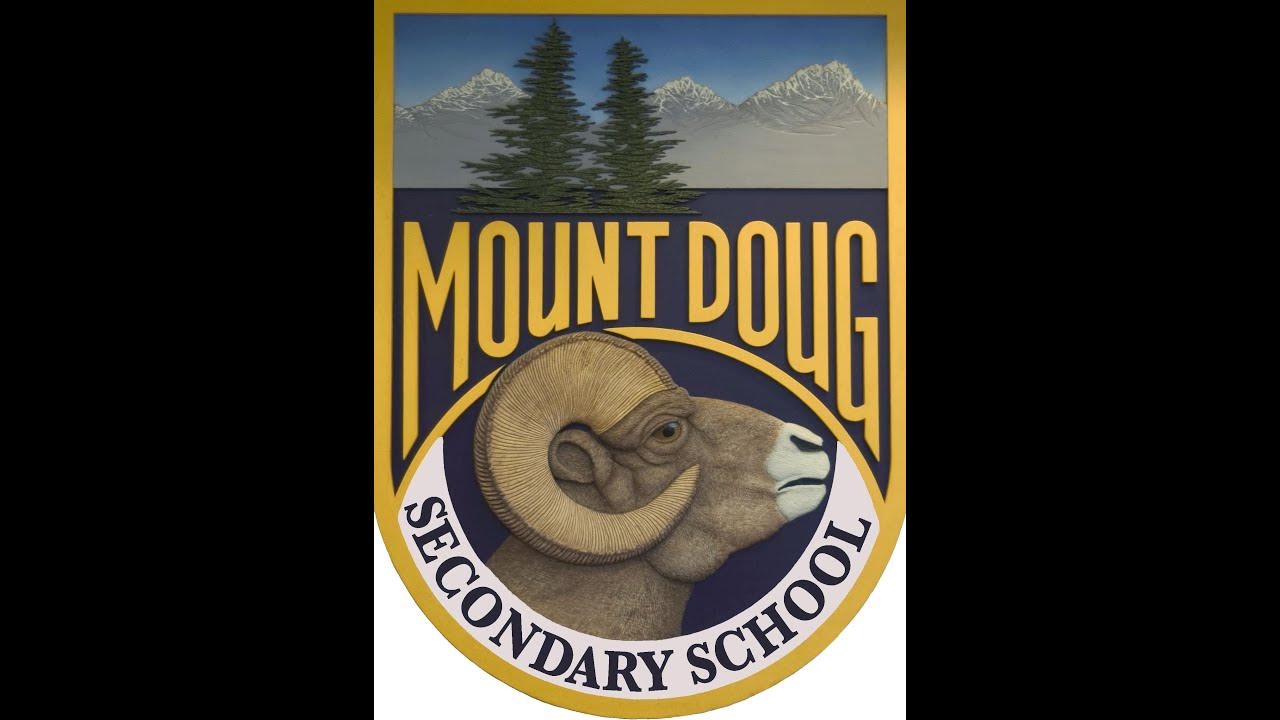 Mount Douglas Secondary Grad 2023 YouTube