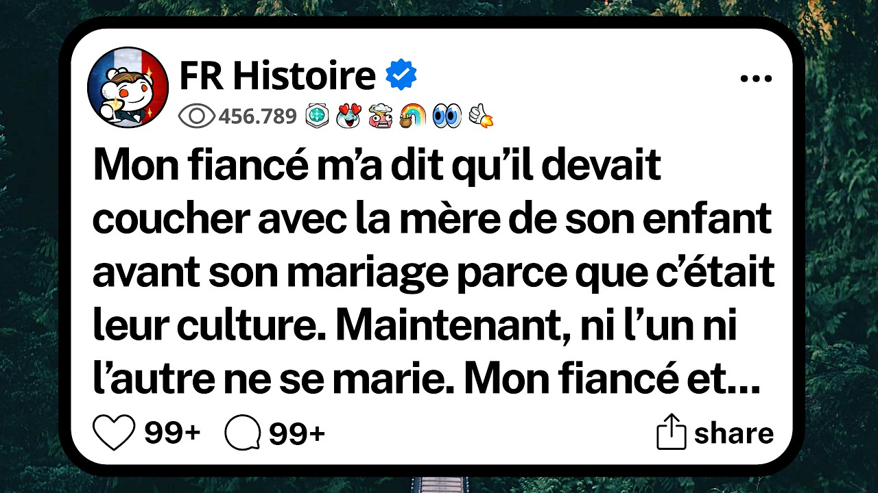 Mon fiancé m’a dit qu’il devait coucher avec la mère de son enfant avant notre mariage — mais la raison qu’il m’a donnée m’a fait comprendre que quelque chose clochait.