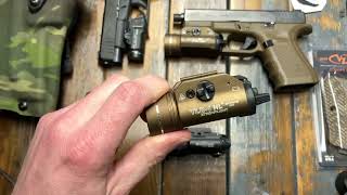 Pistol Lights: #Streamlight TLR-1 HL vs. #Surefire X300 Turbo | Which one rules #Safariland