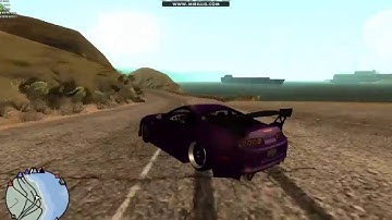 Gta San Andreas Drift (Handling in the description)
