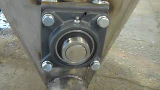 Extruder Preconditioner - Feeder Test Run
