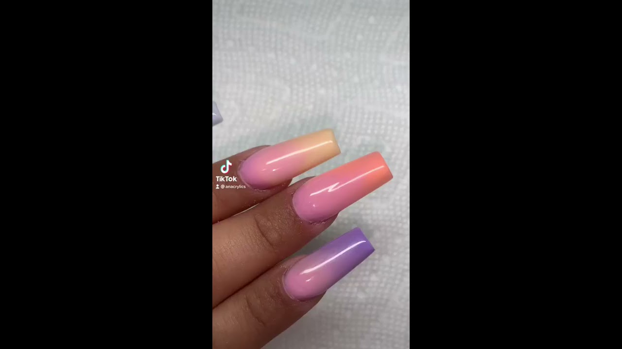 TUTORIAL HOW TO REMOVE ACRYLIC NAILS SOAK OFF FAST EASY ANACRYLICS