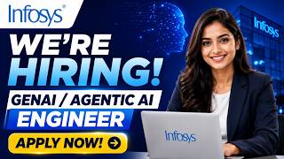 🚀Infosys GenAI, Agentic AI Engineer Hiring 2026 | Python | AWS Bedrock | LangChain | RAG | Bangalore